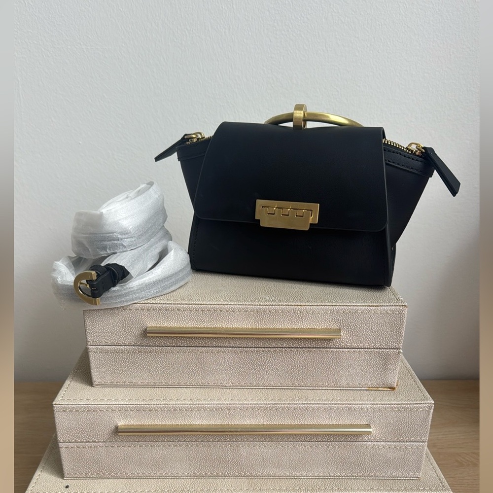 Zac Posen Mini Black Handbag